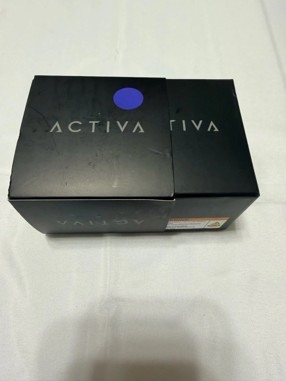 Ativa by Invicta Translucent Sport Digital Watch in Iridescent Blue-Purple